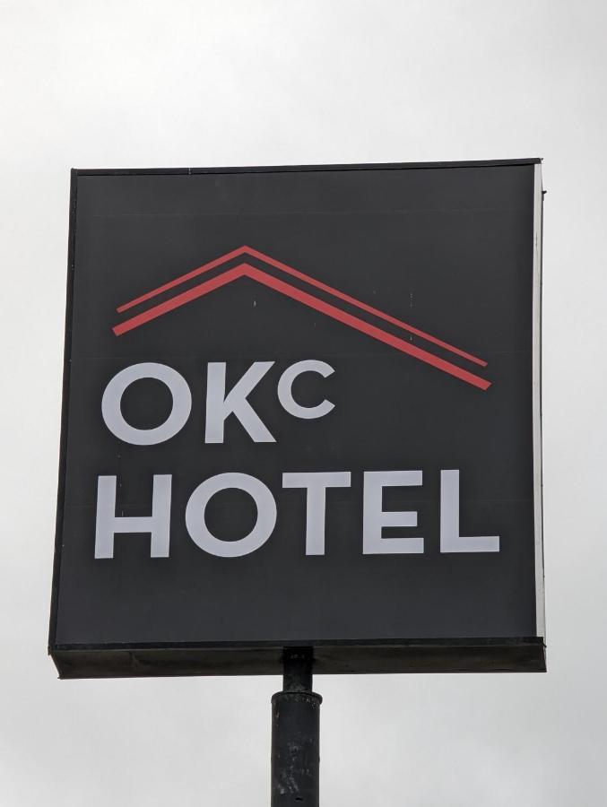 Okc Hotel オクラホマシティ エクステリア 写真