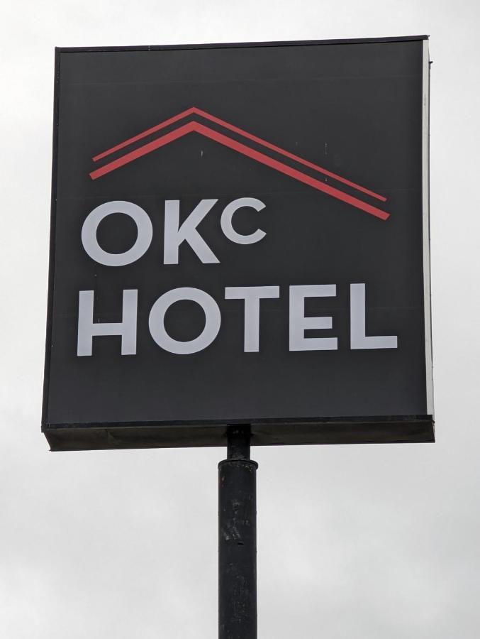 Okc Hotel オクラホマシティ エクステリア 写真