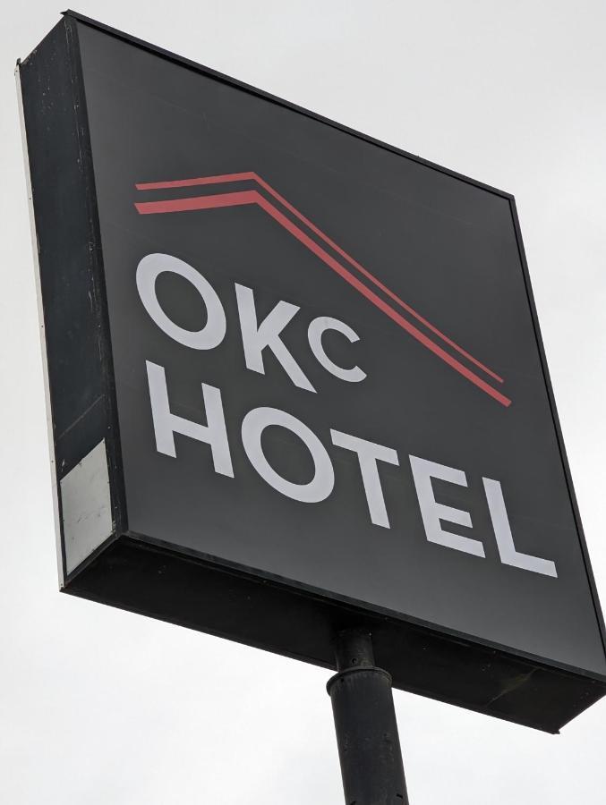 Okc Hotel オクラホマシティ エクステリア 写真